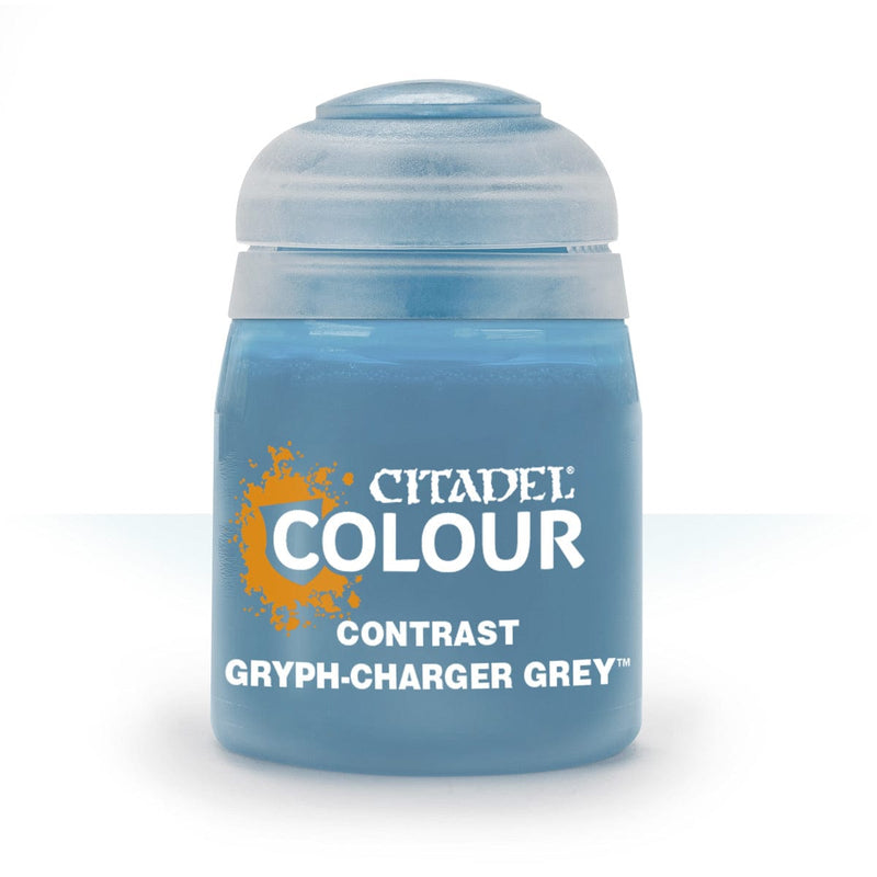 Games Workshop Contrast: Gryph-Charger Grey available at Northumbrian Tin Soldier