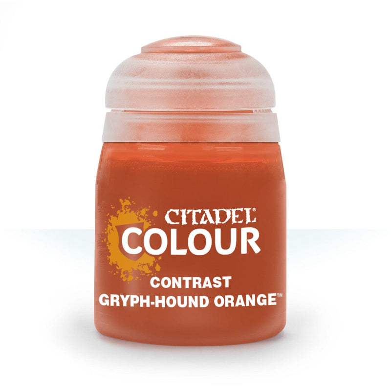 Games Workshop Contrast: Gryph-Hound Orange available at Northumbrian Tin Soldier