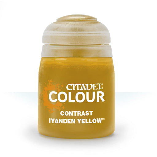 Games Workshop Contrast: Iyanden Yellow available at Northumbrian Tin Soldier