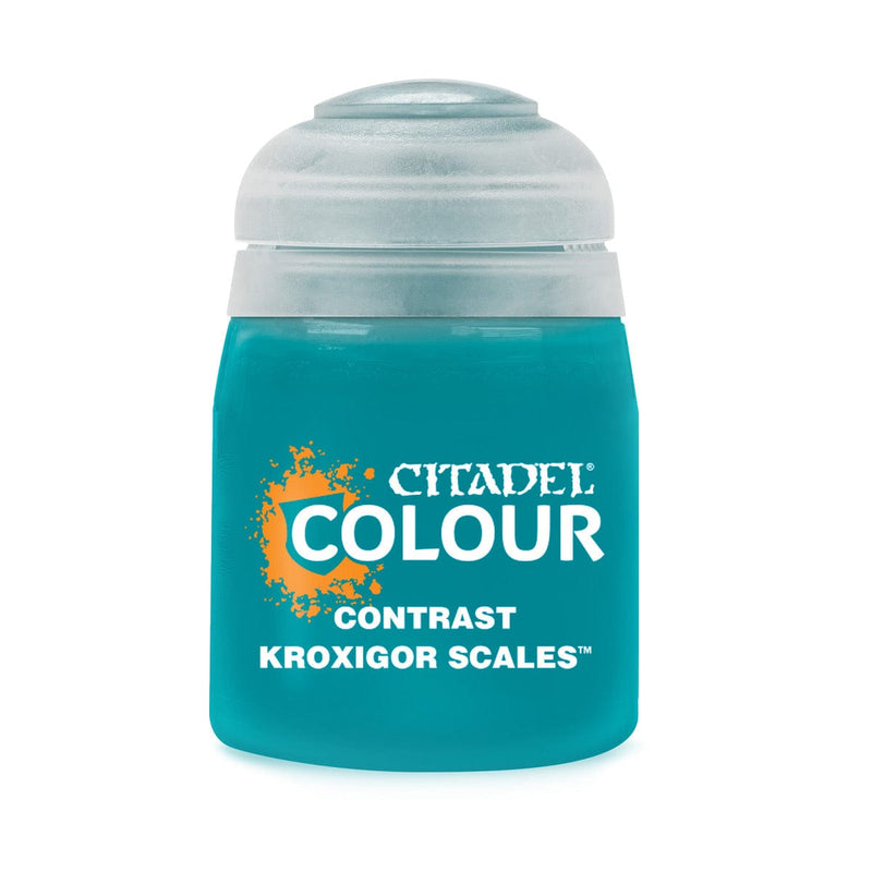 Games Workshop Contrast: Kroxigor Scales available at Northumbrian Tin Soldier