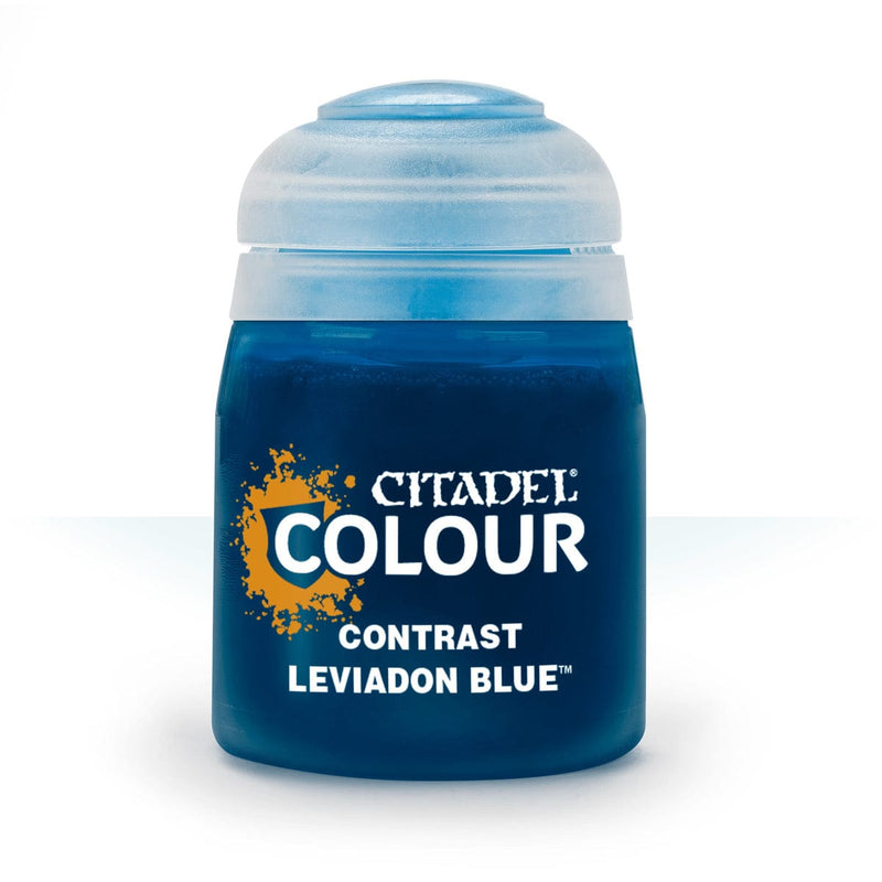 Games Workshop Contrast: Leviadon Blue available at Northumbrian Tin Soldier