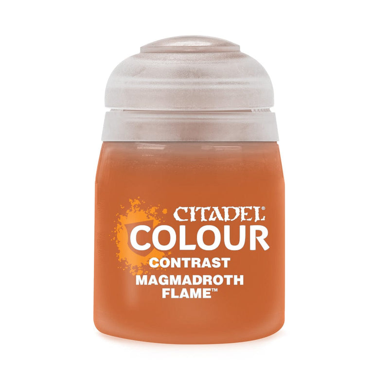 Games Workshop Contrast: Magmadroth Flame available at Northumbrian Tin Soldier