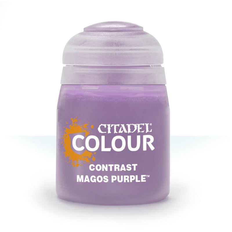 Games Workshop Contrast: Magos Purple available at Northumbrian Tin Soldier