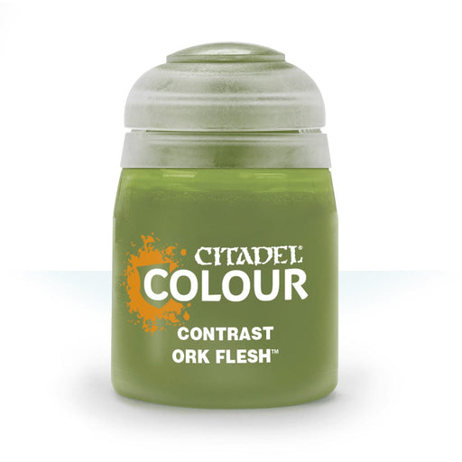 Games Workshop Contrast: Ork Flesh available at Northumbrian Tin Soldier