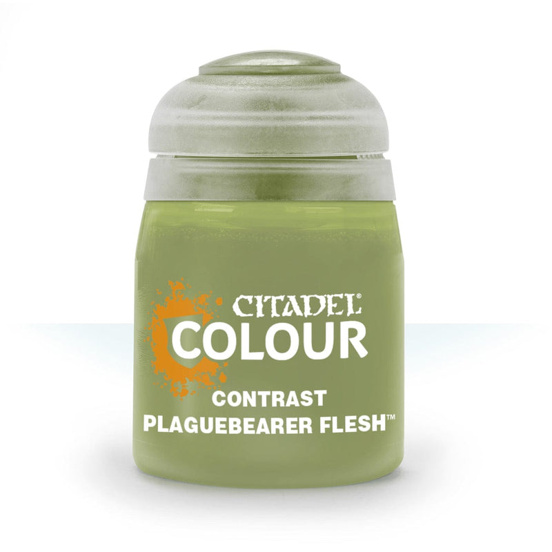 Games Workshop Contrast: Plaguebearer Flesh available at Northumbrian Tin Soldier