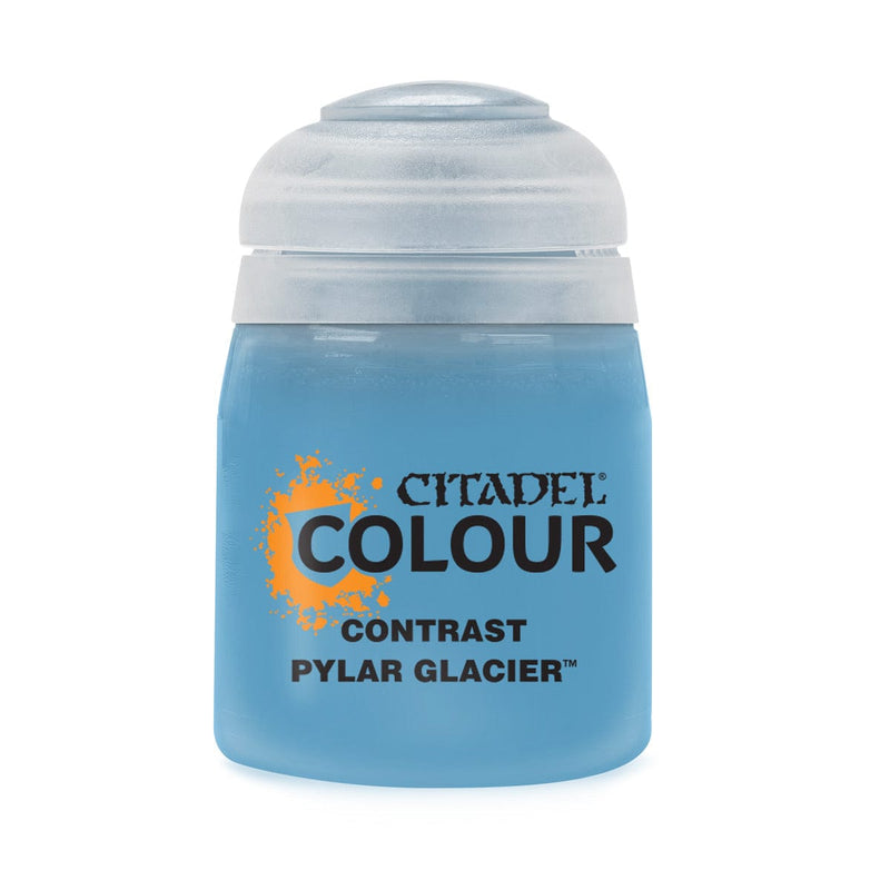 Games Workshop Contrast: Pylar Glacier available at Northumbrian Tin Soldier