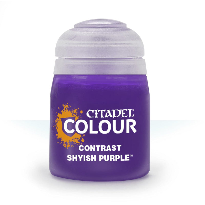 Games Workshop Contrast: Shyish Purple available at Northumbrian Tin Soldier