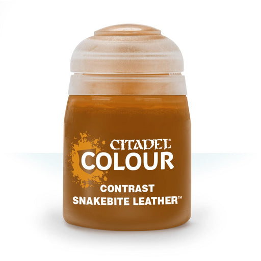 Games Workshop Contrast: Snakebite Leather available at Northumbrian Tin Soldier