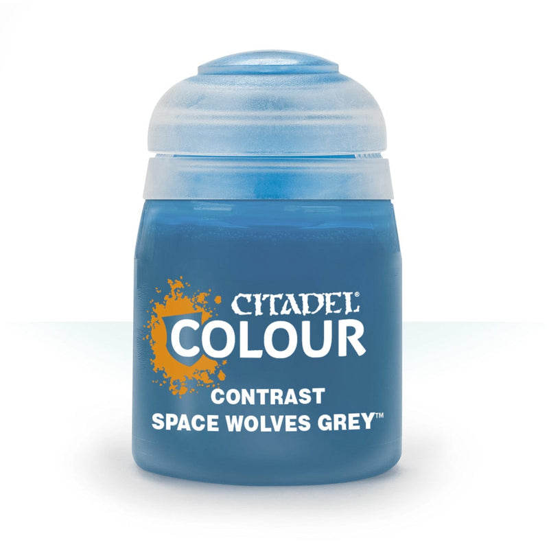 Games Workshop Contrast: Space Wolves Grey available at Northumbrian Tin Soldier