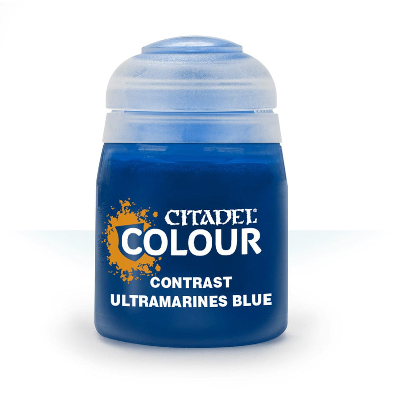 Games Workshop Contrast: Ultramarines Blue available at Northumbrian Tin Soldier