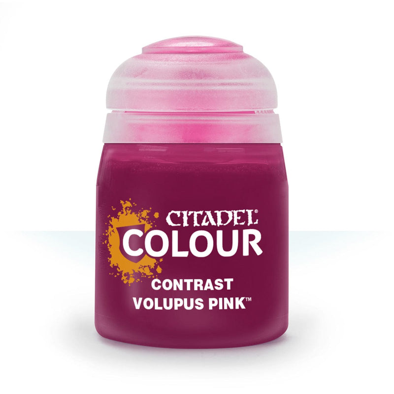 Games Workshop Contrast: Volupus Pink available at Northumbrian Tin Soldier