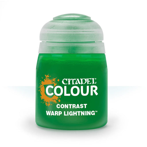Games Workshop Contrast: Warp Lightning available at Northumbrian Tin Soldier