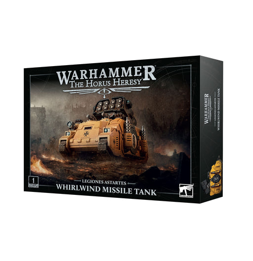 Games Workshop Horus Heresey: Legiones Astartes - Whirlwind Missile Tank available at Northumbrian Tin Soldier