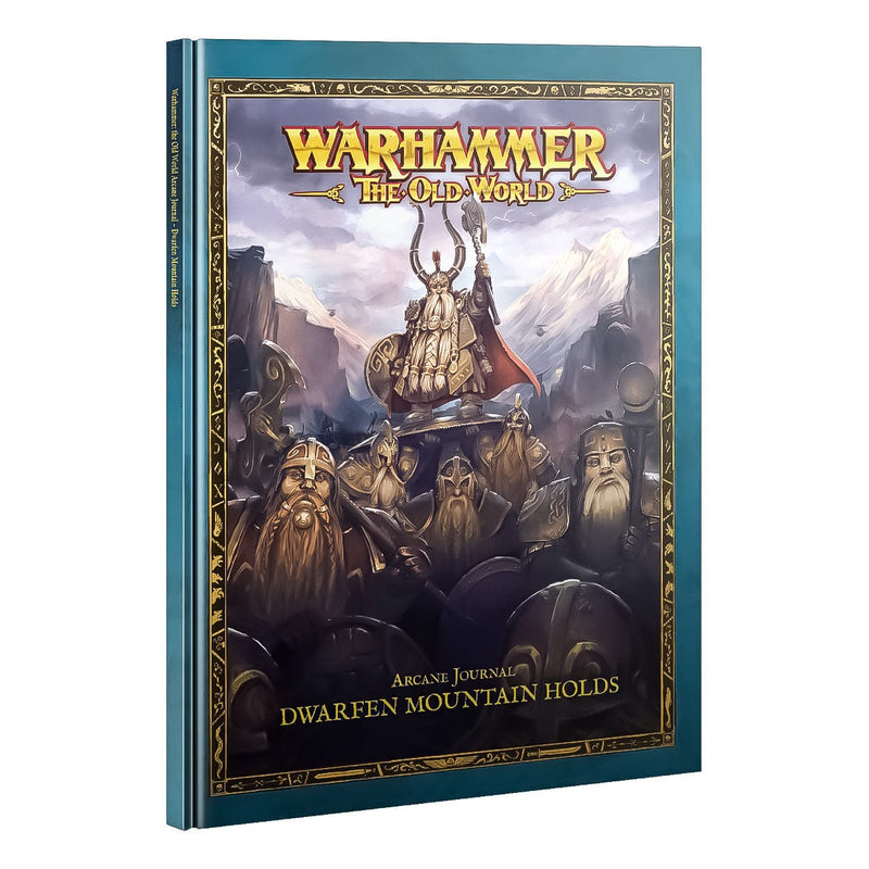 Games Workshop The Old World: Arcane Journal: Dwarfen Mountain Hold available at Northumbrian Tin Soldier
