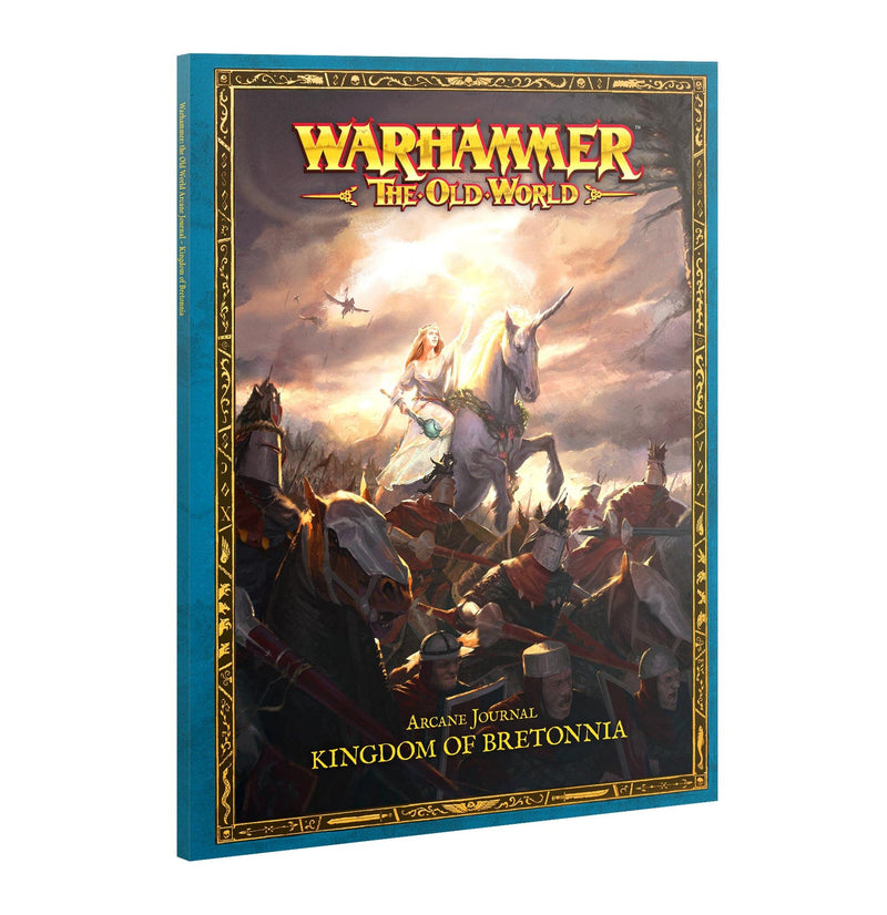 Games Workshop The Old World: Arcane Journal: Kingdom Of Bretonnia available at Northumbrian Tin Soldier