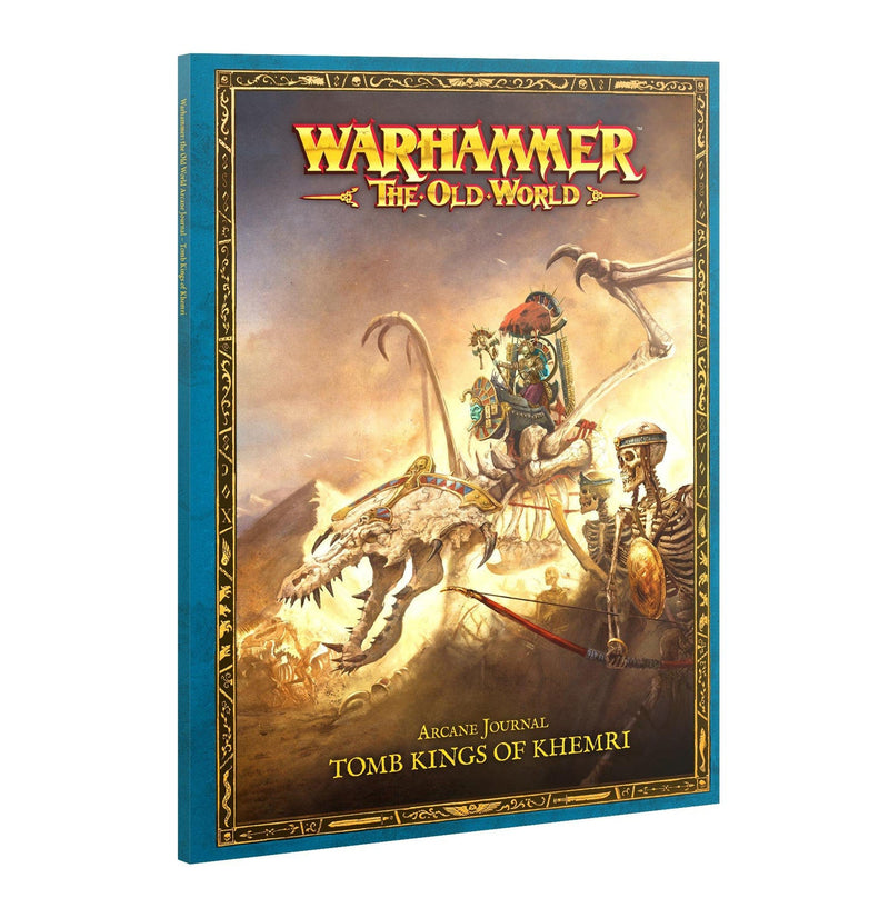 Games Workshop The Old World:Arcane Journal: Tomb Kings Of Khemri available at Northumbrian Tin Soldier