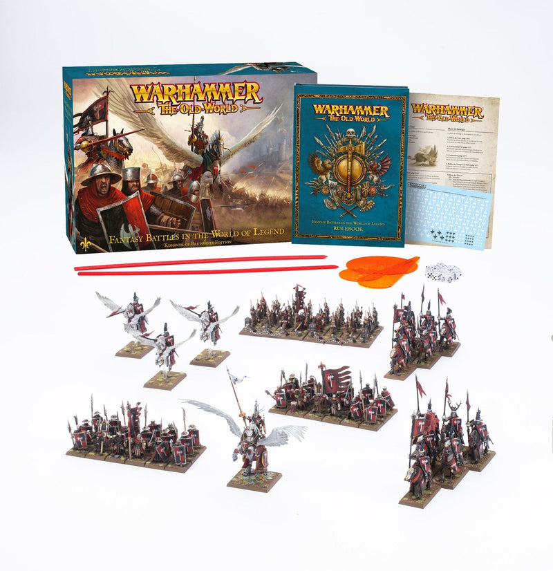 Games Workshop The Old World: Kingdom Of Bretonnia available at Northumbrian Tin Soldier