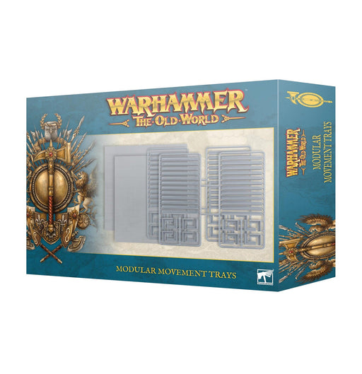 Games Workshop The Old World: Modular Movement Trays available at Northumbrian Tin Soldier