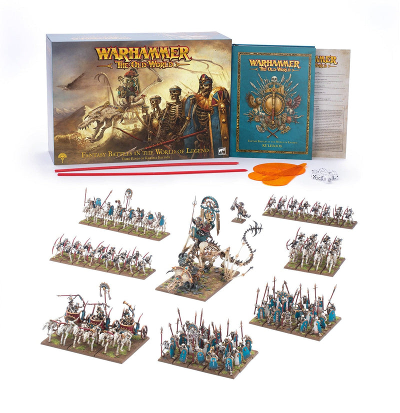 Games Workshop The Old World: Tomb Kings Of Khemri available at Northumbrian Tin Soldier