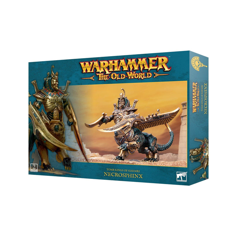 Games Workshop The Old World:Tomb Kings Of Khemri: Necrosphinx available at Northumbrian Tin Soldier