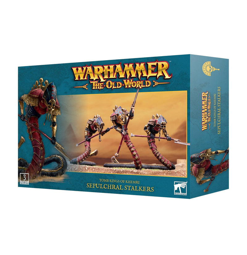 Games Workshop The Old World:Tomb Kings Of Khemri:Sepulchral Stalkers available at Northumbrian Tin Soldier