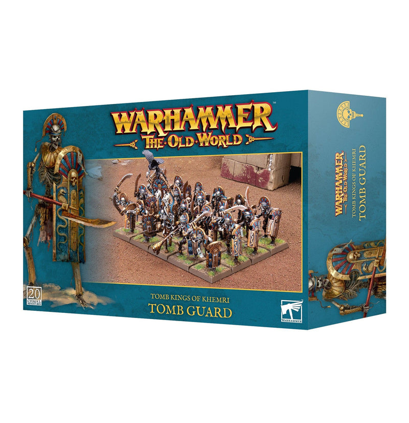 Games Workshop The Old World:Tomb Kings Of Khemri: Tomb Guard available at Northumbrian Tin Soldier