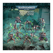 Games Workshop Warhammer 40,000: 500 Worlds Battalion: Necrons available at Northumbrian Tin Soldier