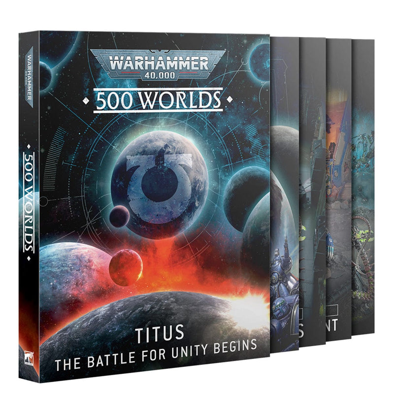 Games Workshop Warhammer 40,000: 500 Worlds: Titus available at Northumbrian Tin Soldier