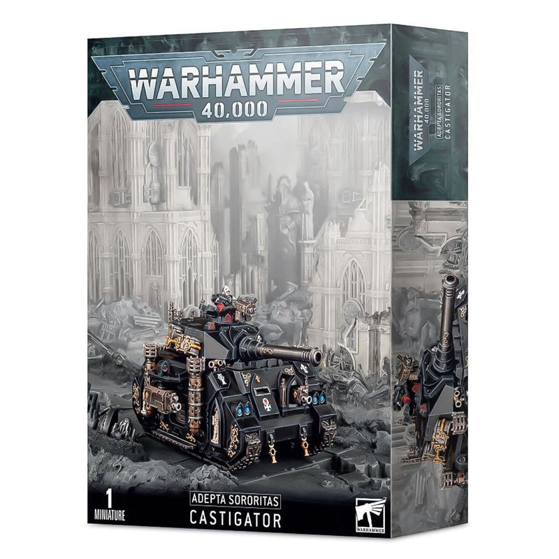 Games Workshop Warhammer 40,000: Adepta Sororitas - Castigator available at Northumbrian Tin Soldier