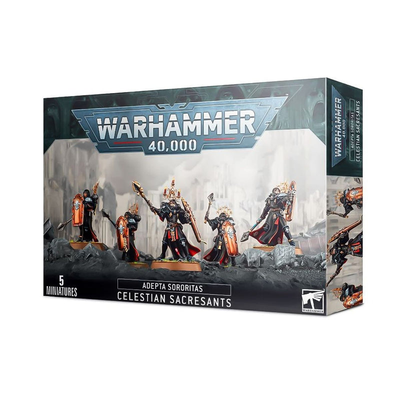 Games Workshop Warhammer 40,000: Adepta Sororitas - Celestian Sacresants available at Northumbrian Tin Soldier