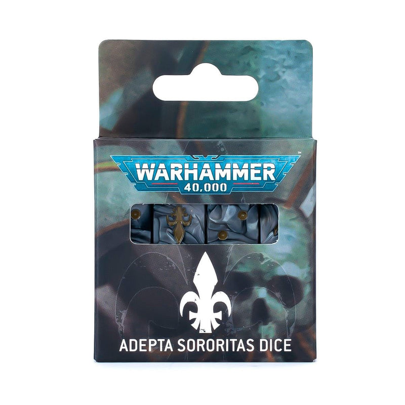 Games Workshop Warhammer 40,000: Adepta Sororitas - Dice available at Northumbrian Tin Soldier