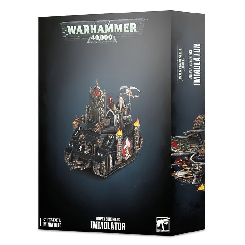 Games Workshop Warhammer 40,000: Adepta Sororitas - Immolator available at Northumbrian Tin Soldier