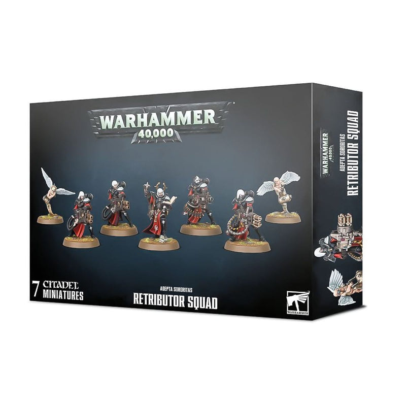 Games Workshop Warhammer 40,000: Adepta Sororitas - Retributor Squad available at Northumbrian Tin Soldier