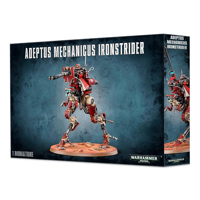 Games Workshop Warhammer 40,000: Adeptus Mechanicus - Ironstrider available at Northumbrian Tin Soldier