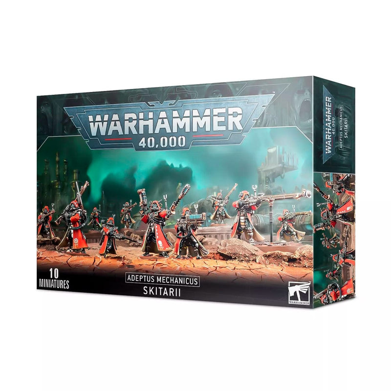 Games Workshop Warhammer 40,000: Adeptus Mechanicus - Skitarii available at Northumbrian Tin Soldier