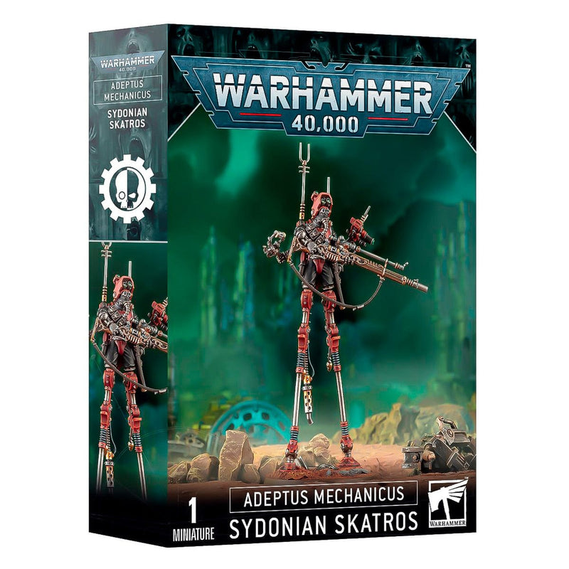 Games Workshop Warhammer 40,000: Adeptus Mechanicus - Sydonian Skatros available at Northumbrian Tin Soldier