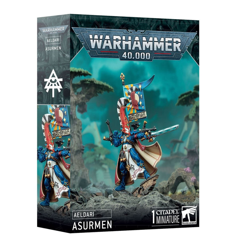 Games Workshop Warhammer 40,000: Aeldari - Asurmen available at Northumbrian Tin Soldier