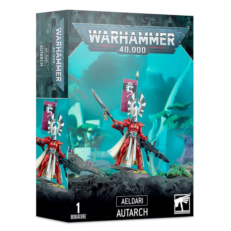 Games Workshop Warhammer 40,000: Aeldari - Autarch available at Northumbrian Tin Soldier