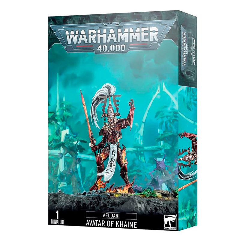 Games Workshop Warhammer 40,000: Aeldari - Avatar Of Khaine available at Northumbrian Tin Soldier