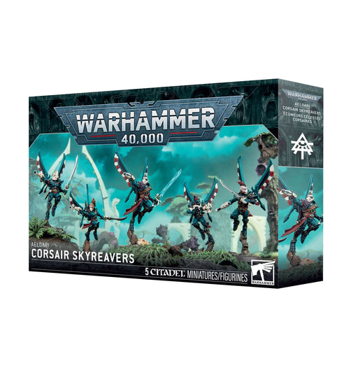 Games Workshop Warhammer 40,000: Aeldari - Corsair Skyreavers available at Northumbrian Tin Soldier