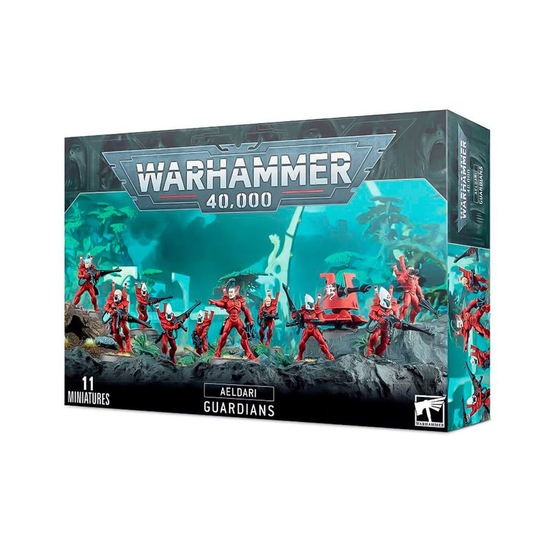 Games Workshop Warhammer 40,000: Aeldari - Guardians available at Northumbrian Tin Soldier