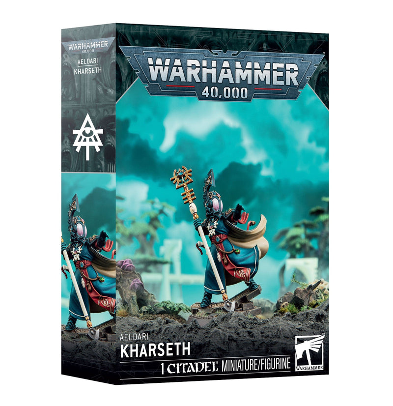 Games Workshop Warhammer 40,000: Aeldari - Kharseth available at Northumbrian Tin Soldier
