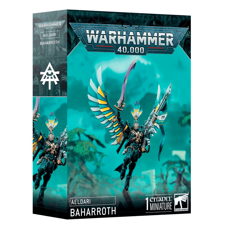 Games Workshop Warhammer 40,000: Aeldari - Phoenix Lord Baharroth available at Northumbrian Tin Soldier
