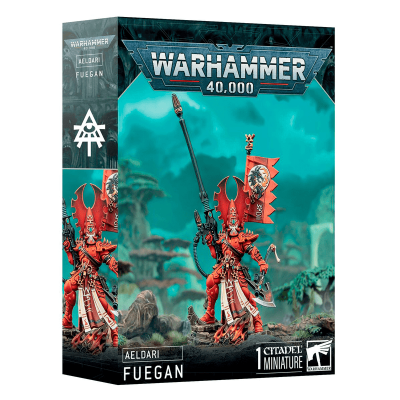 Games Workshop Warhammer 40,000: Aeldari - Phoenix Lord Fuegan available at Northumbrian Tin Soldier