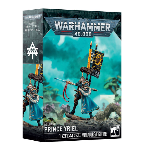 Games Workshop Warhammer 40,000: Aeldari - Prince Yriel available at Northumbrian Tin Soldier