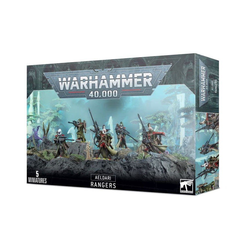 Games Workshop Warhammer 40,000: Aeldari - Rangers available at Northumbrian Tin Soldier