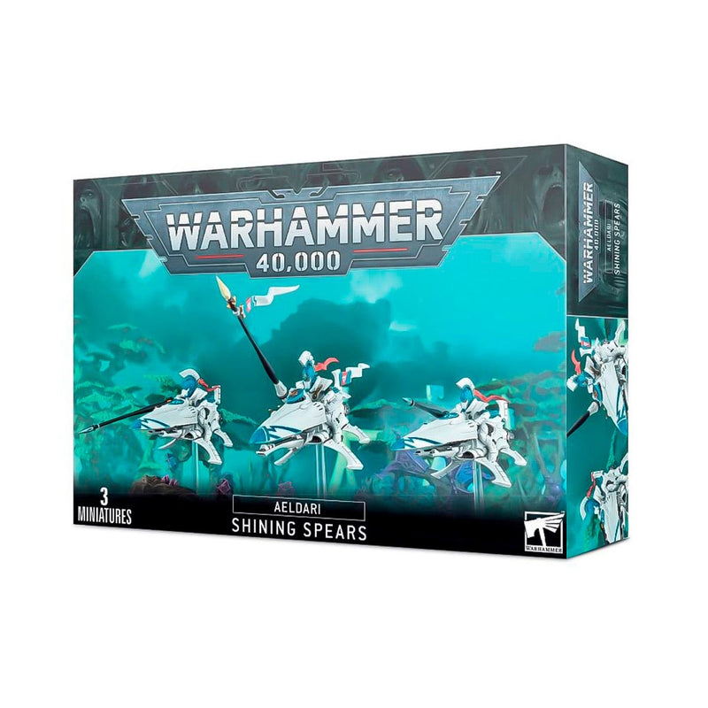 Games Workshop Warhammer 40,000: Aeldari - Shining Spears available at Northumbrian Tin Soldier