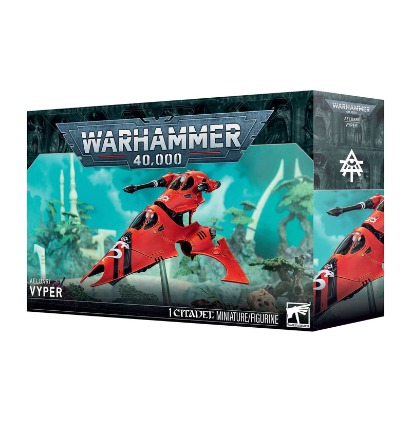 Games Workshop Warhammer 40,000: Aeldari - Vyper available at Northumbrian Tin Soldier