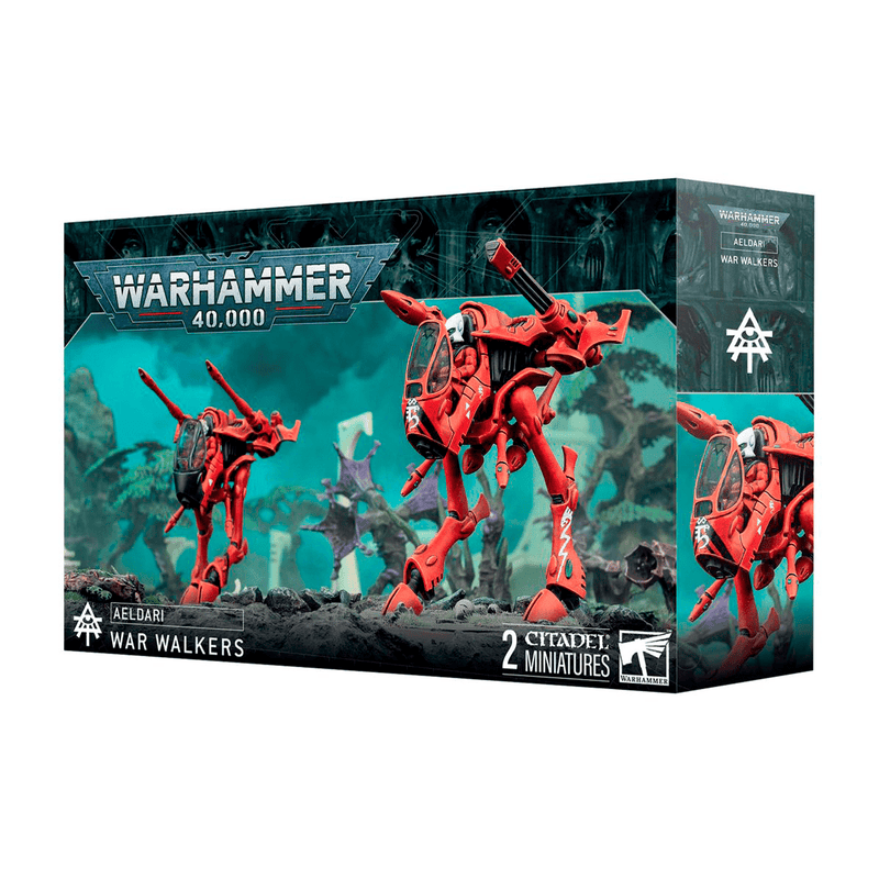 Games Workshop Warhammer 40,000: Aeldari - War Walkers available at Northumbrian Tin Soldier