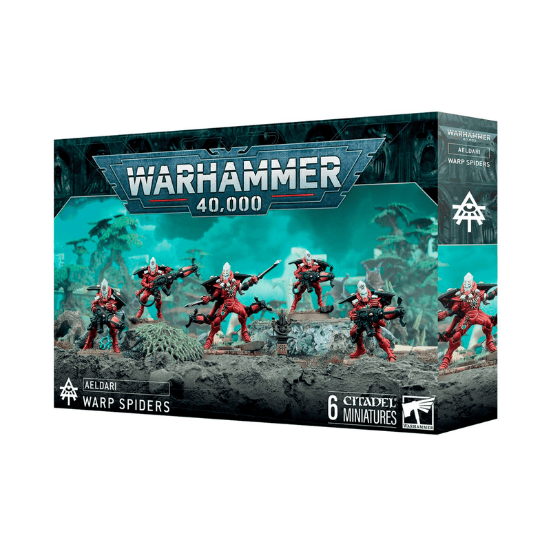 Games Workshop Warhammer 40,000: Aeldari - Warp Spiders available at Northumbrian Tin Soldier